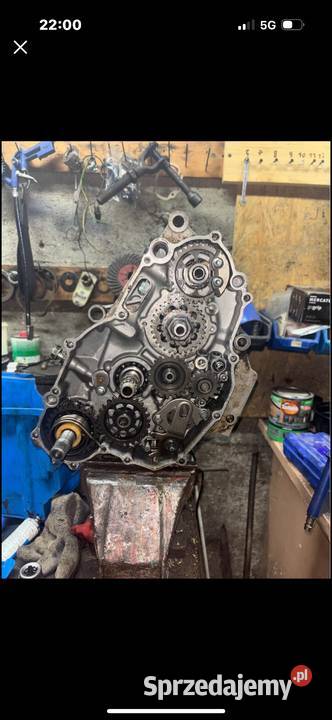 Sprzedam yamahę Yzf 250 2011 1000km Jeleśnia