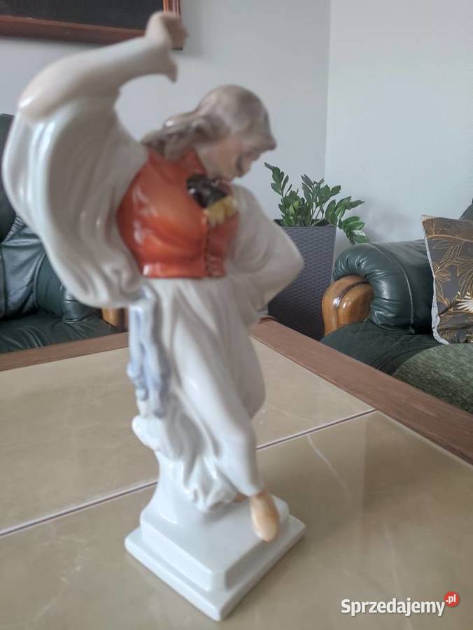 Figurka Herend Węgierski Tancerz Folklor numer lubelskie Janów Lubelski