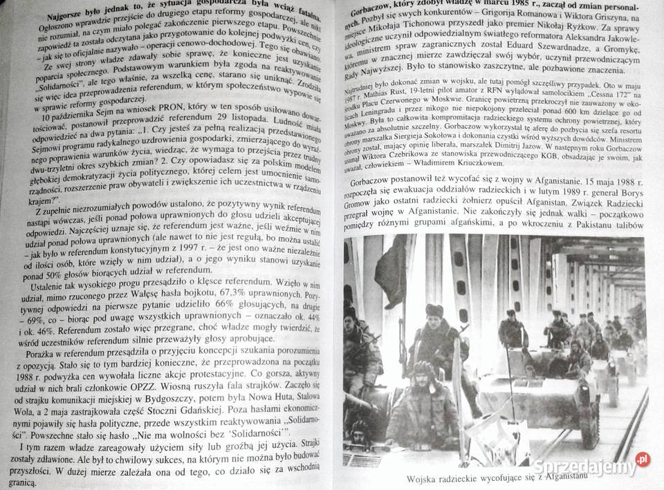 Historia 19391997 98 Polska i świat Andrzej Rok wydania 1999