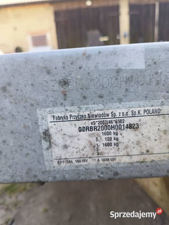 Laweta samochodowa Niewiadów