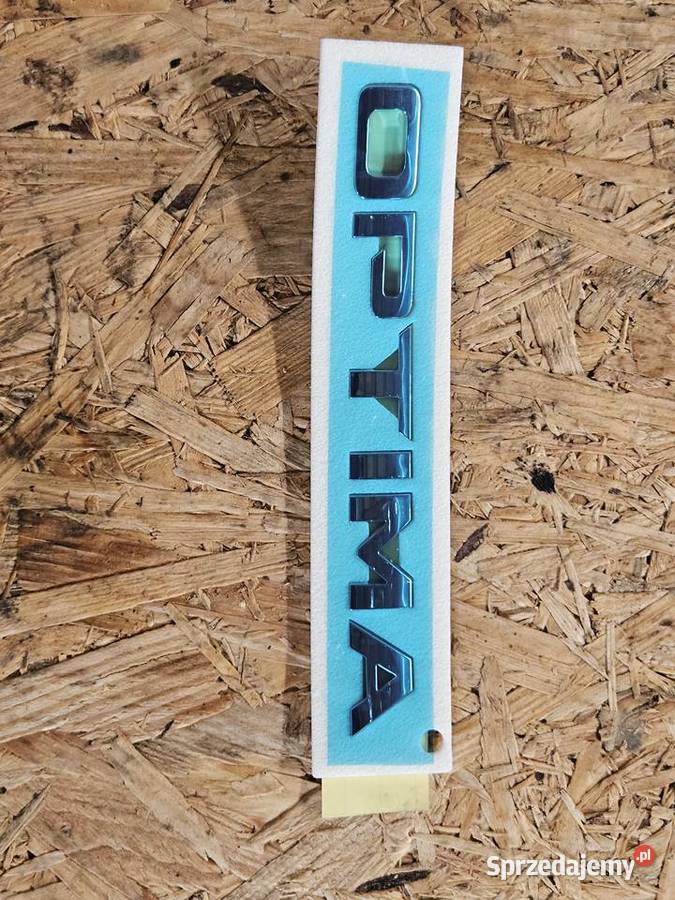 EMBLEMAT KIA OPTIMA ORYGINAŁ OE NOWY mazowieckie Warszawa