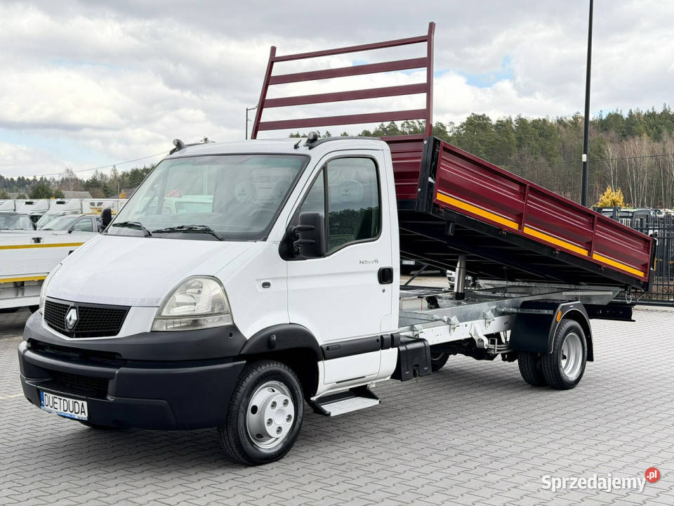 Renault Mascott 30 dxi 130 Wywrotka na 3 Strony Widełki sprzedam