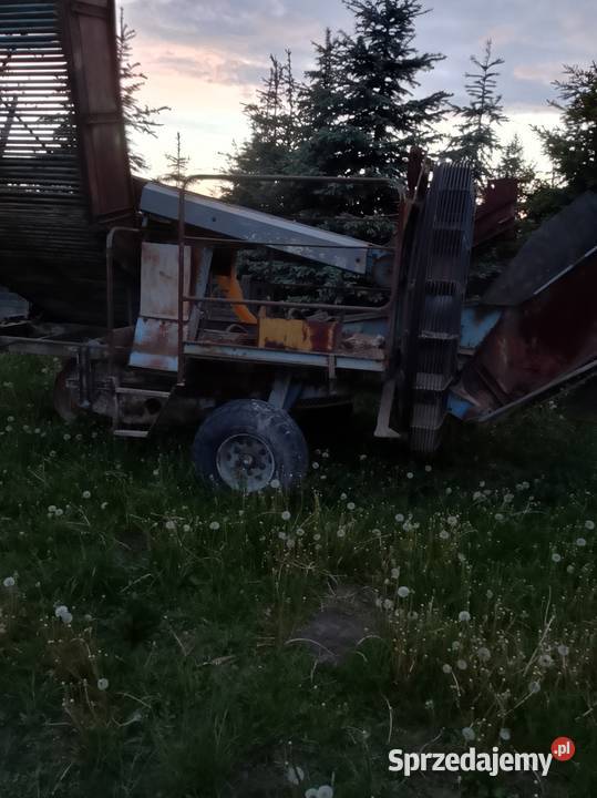 Kombajn ANNA łódzkie sprzedam