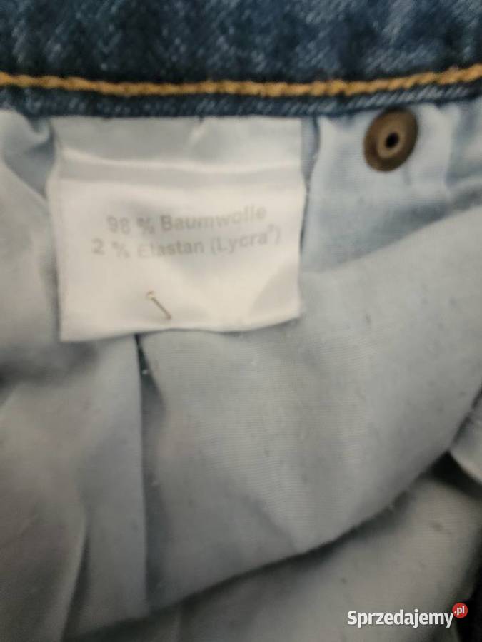 Jeansy damskie slim Łódź