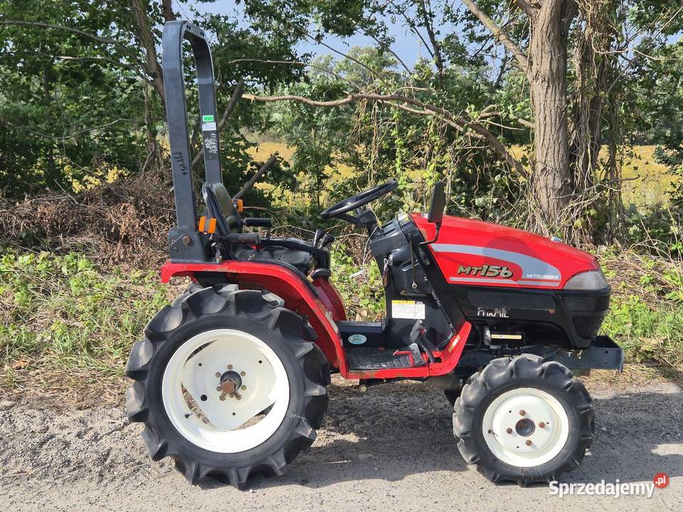 Traktorek traktor MITSUBISHI MT156D 15 44 Napęd 4x4
