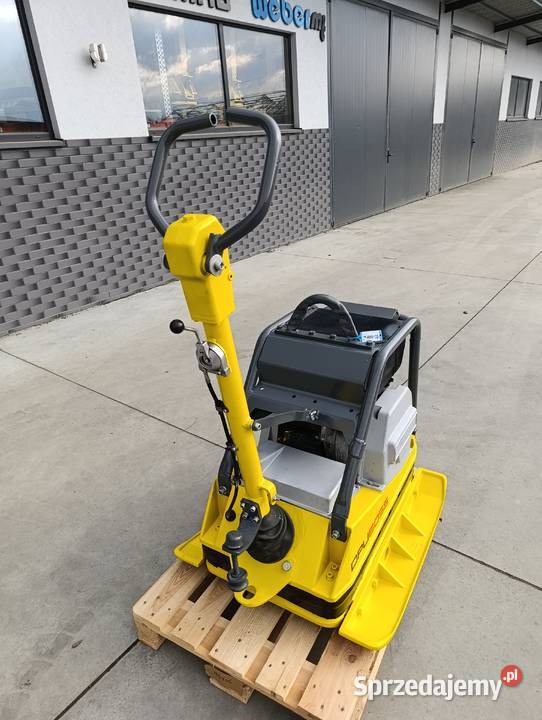 Zagęszczarka dwukierunkowa WACKER NEUSON DPU dolnośląskie Dunkowa