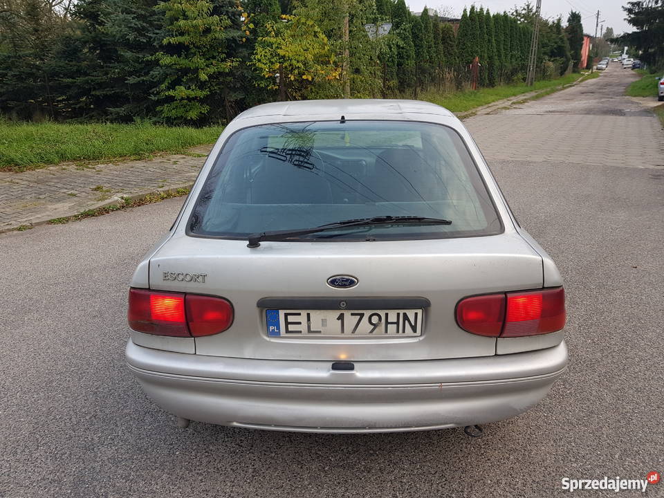 Ford escort mk6 14 Wspomaganie Łódź