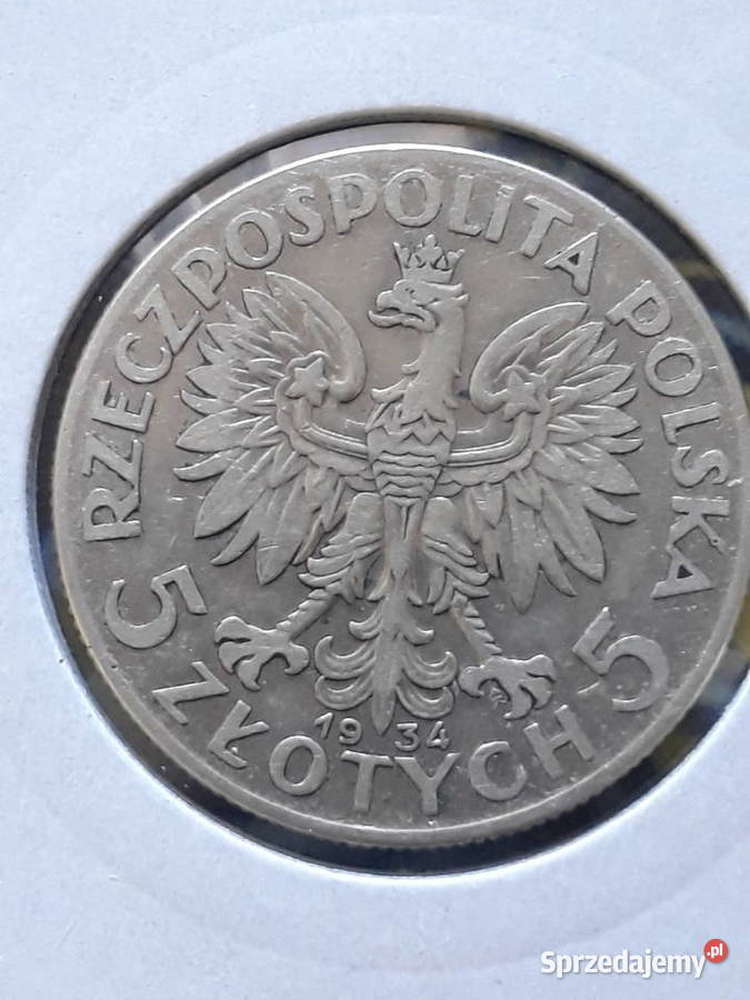 5 Głowa Kobiety 1934 r 4 oryginał Konin