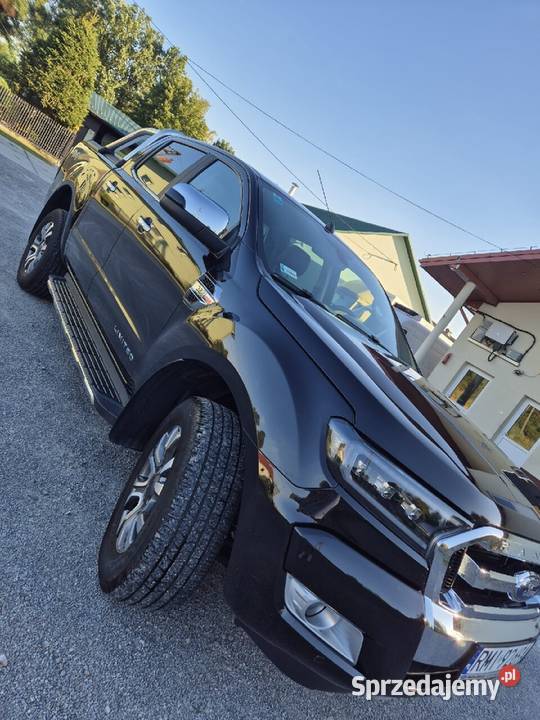 Ford Ranger Limited 32d 200 2017r Salon Polska Zdziarzec