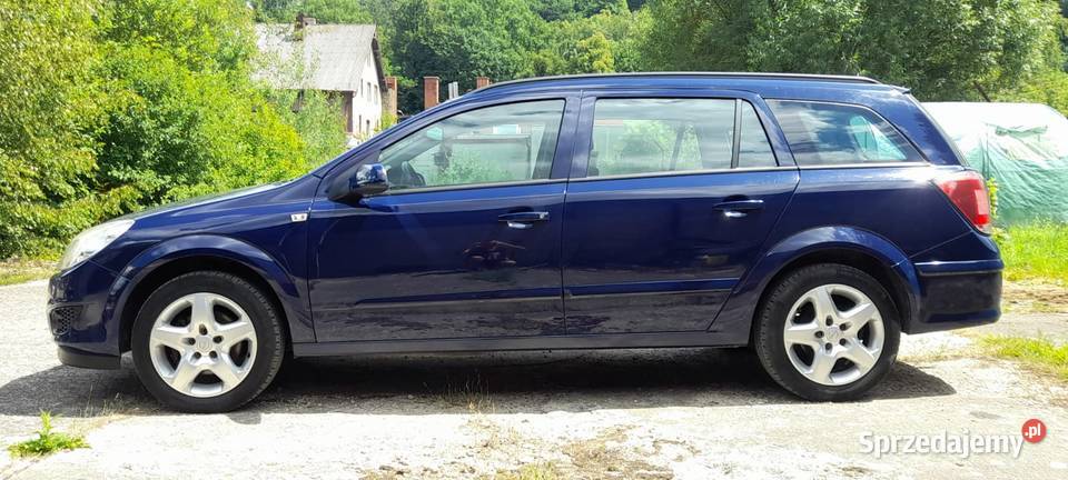 Opel Astra Kombi 16 16V benz dolnośląskie Wojcieszów sprzedam