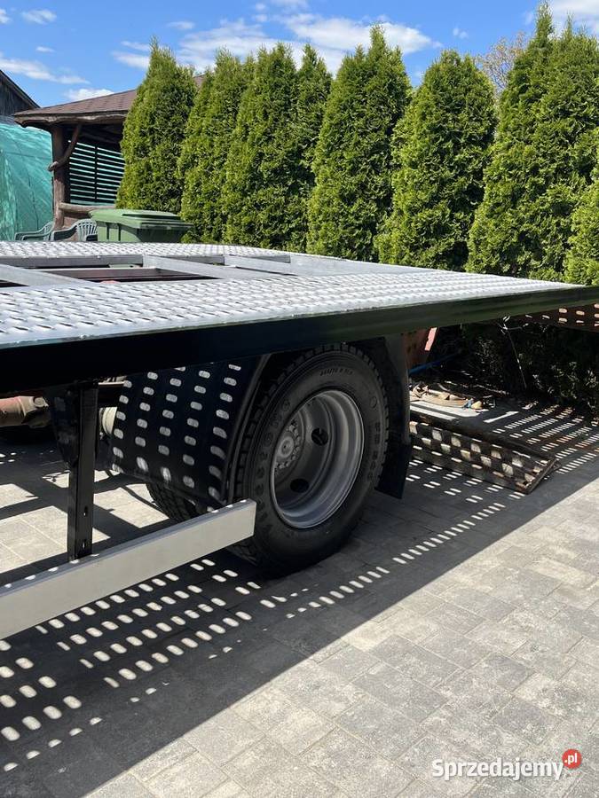 Autolaweta iveco mazowieckie