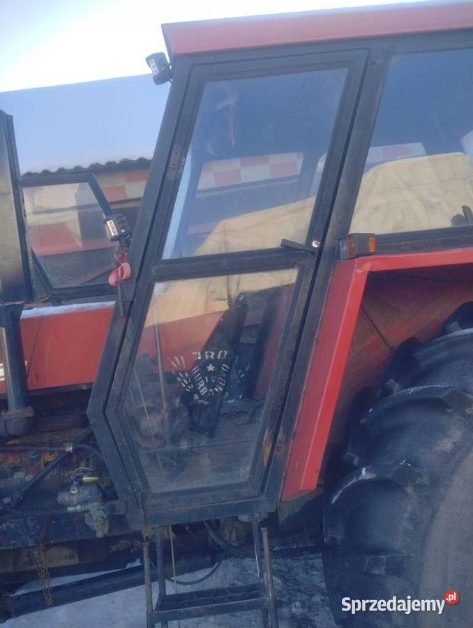 Sprzedam drzwi kompletne do Zetora ciężkiej lubelskie