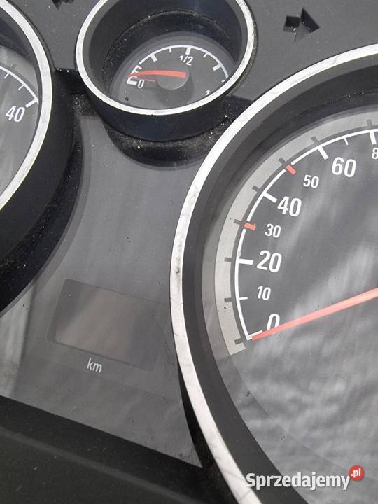 licznik zegar OPEL ZAFIRA B ASTRA H III EUROPA sprzedam