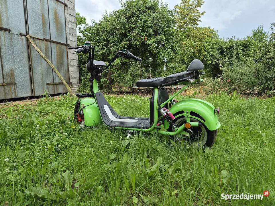 hulajnoga elektryczna green wolke Sochaczew sprzedam