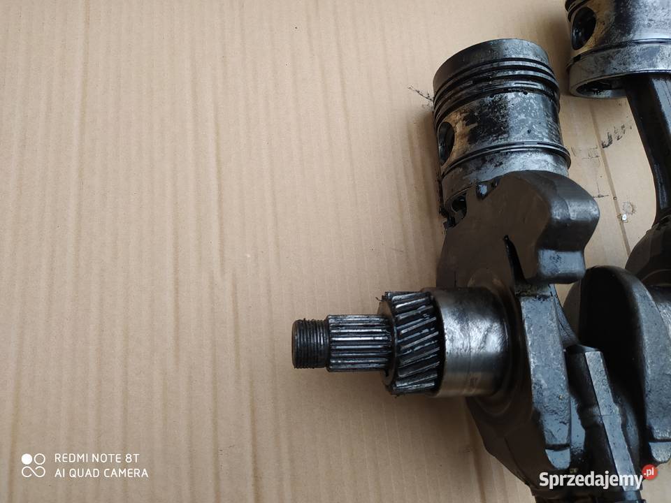 Wal korbowy ostrowek korbowody tloki Ursus c360 Lubliniec sprzedam