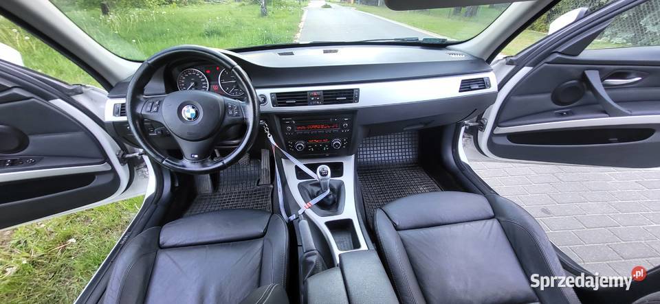 BMW 316 diesel z 2009 roku ladny stan Serwis do Koluszki sprzedam