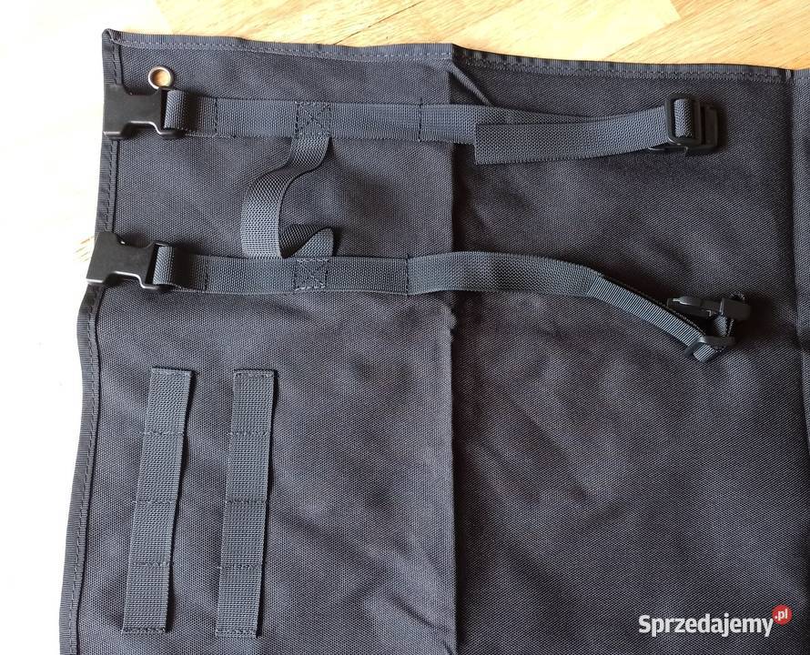 Mata strzelecka czarna myśliwska składana 198 x podlaskie Białystok