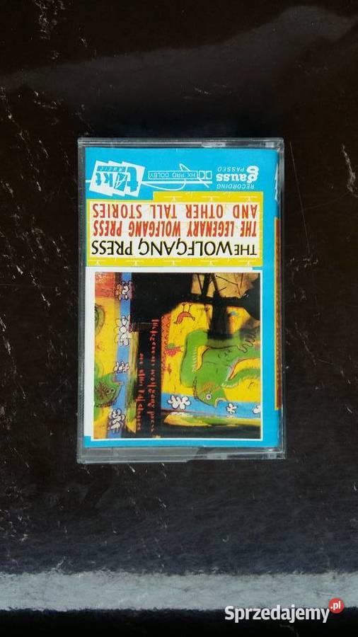 Kaseta magnetofonowa The wolfgang press The Siemiatycze