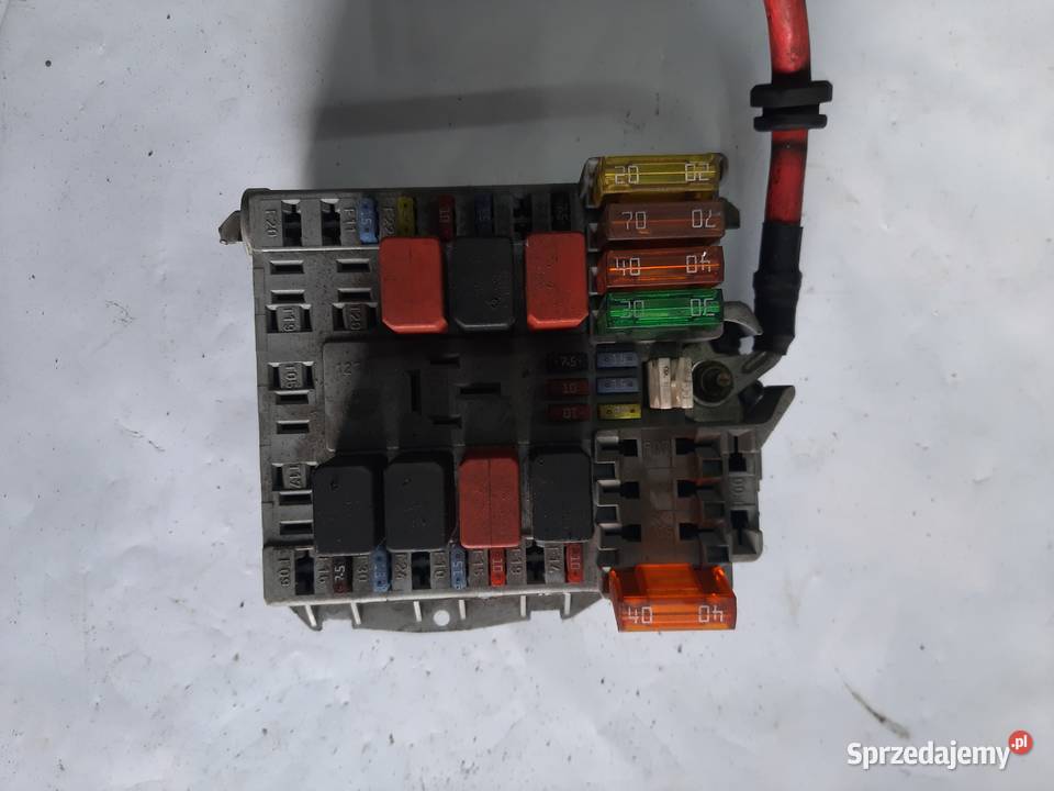 Fiat Palio II Albea skrzynka bezpieczników łódzkie Ksawerów