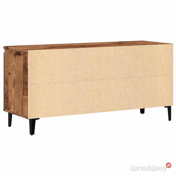 Szafka pod TV stare drewno 102x35x50 WM856430 Warszawa