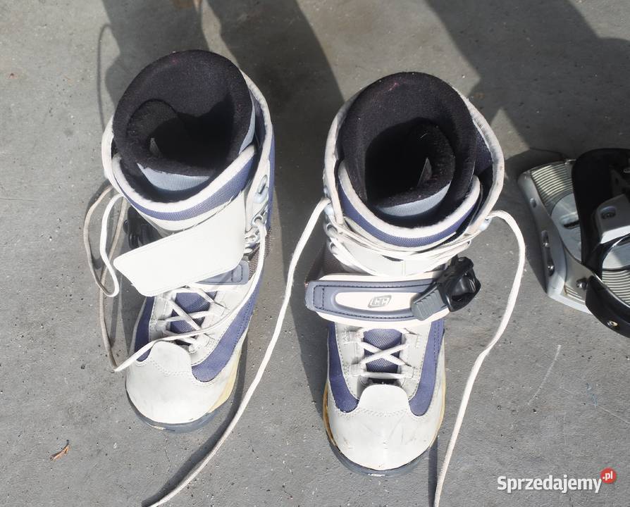 Buty do snowbordu z wiązaniami r40 Duszniki