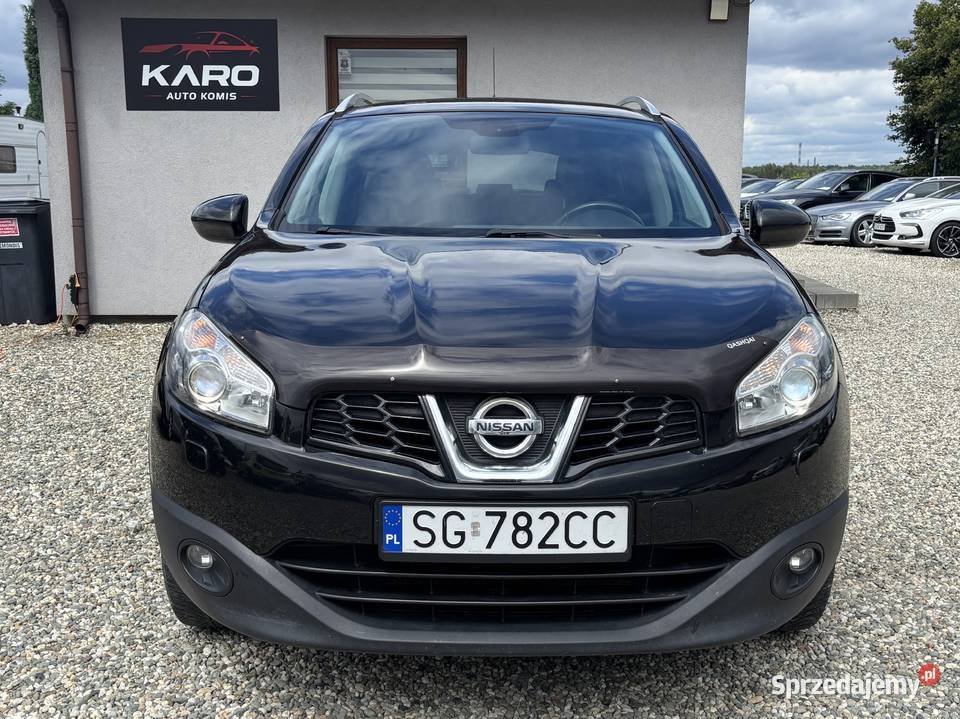 Nissan Qashqai kamera cofania Paniówki