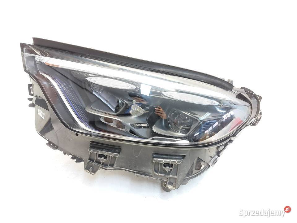 Mercedes W254 GLC 220d LAMPA LEWA PRZÓD LED