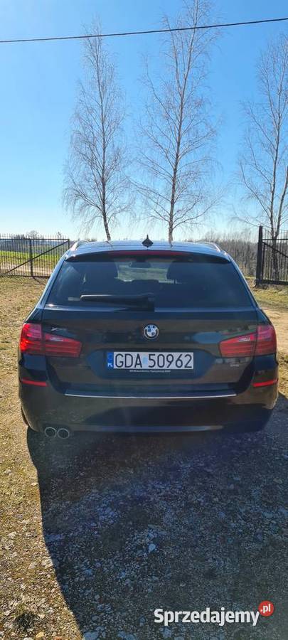 BMW 520d xdrive pomorskie