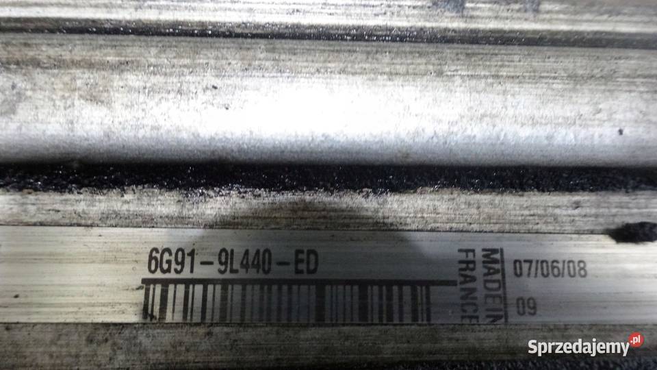 LAND ROVER FREELANDER II 22 TD4 06r intercooler