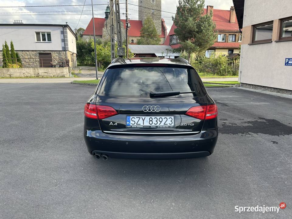 Audi A4 B8 Avant 20 TDI 143 143KM A4 Ujsoły