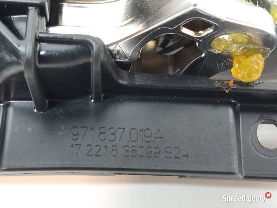 KLAMKA WEWNĘTRZNA LEWA TYŁ 971837019A Porsche sprzedam