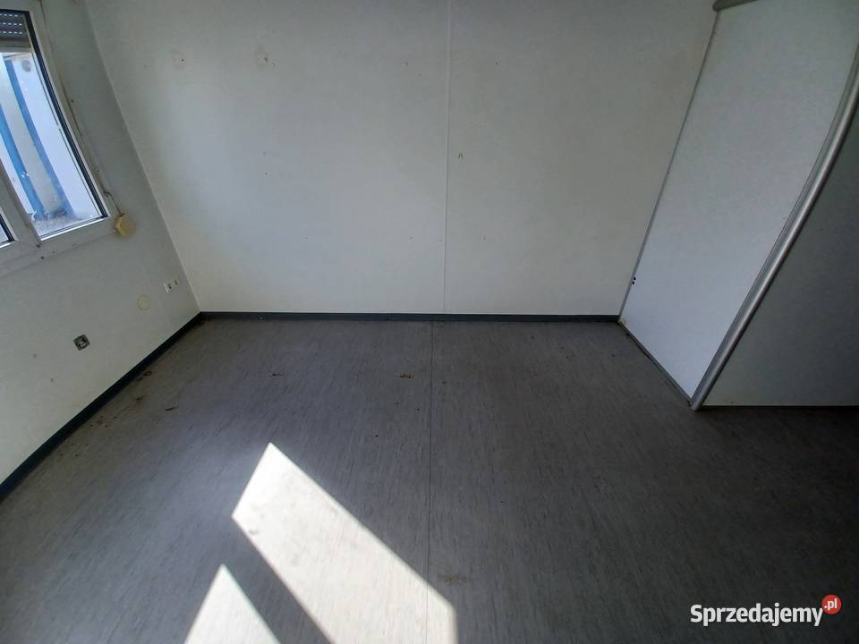 KONTENER MIESZKALNY DUO PODWÓJNY ZESTAW 36m2