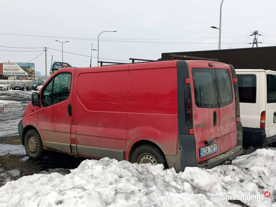 Renault Trafic Renault Trafic 19DCI 82 02r VAT1 małopolskie Tarnów