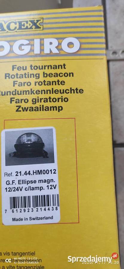 lampa błyskowa 1224 V kujawsko-pomorskie Koronowo