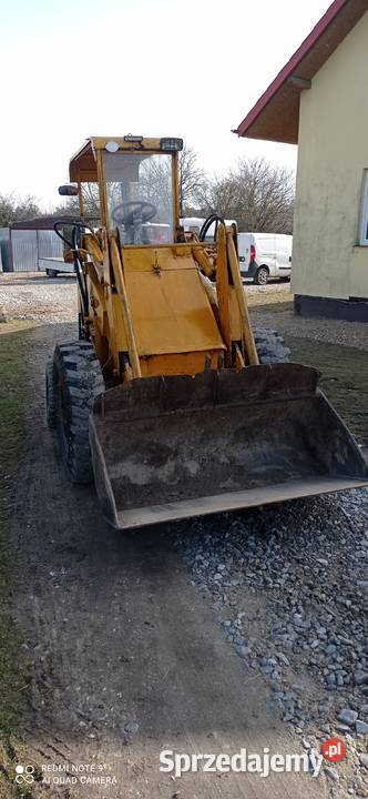 Ładowarka Deutz 3 cyl masa 4t działająca zwrotna Prochowice