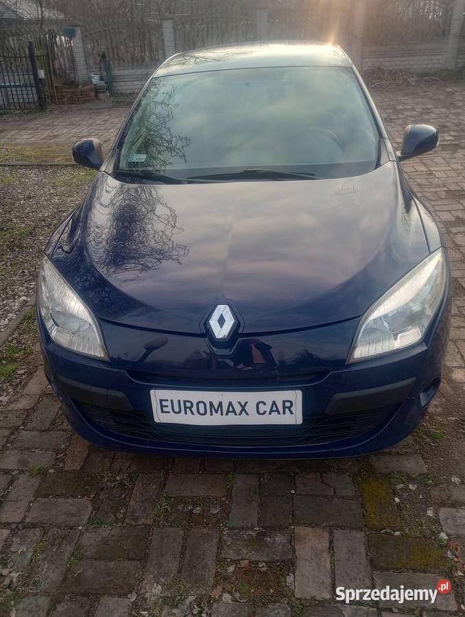 ZADBANE RENAULT MEGANE 3 Ruda Śląska