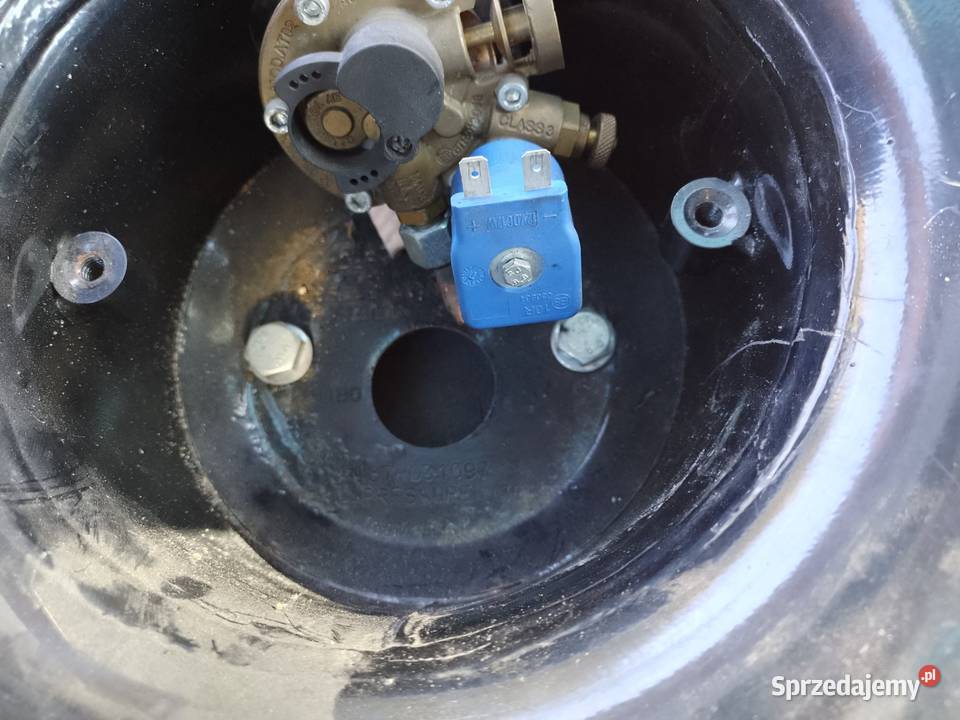 Butla gazowa LPG śląskie Cieszyn sprzedam