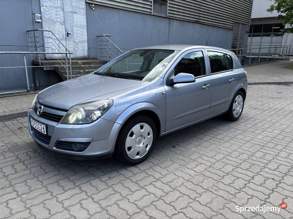 Opel Astra 16 Bezwypdkowy Warszawa