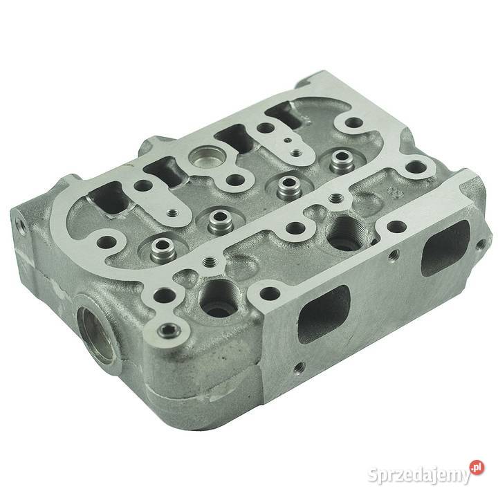 Głowica cylindrów Kubota Z482 Silnik i osprzęt Tajęcina