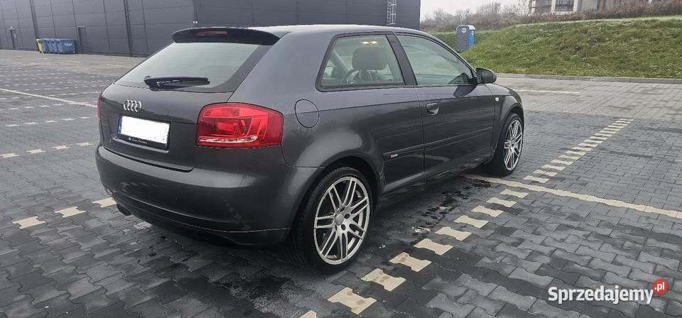 Audi a3 8p 20TFSI 200 quattro Lublin