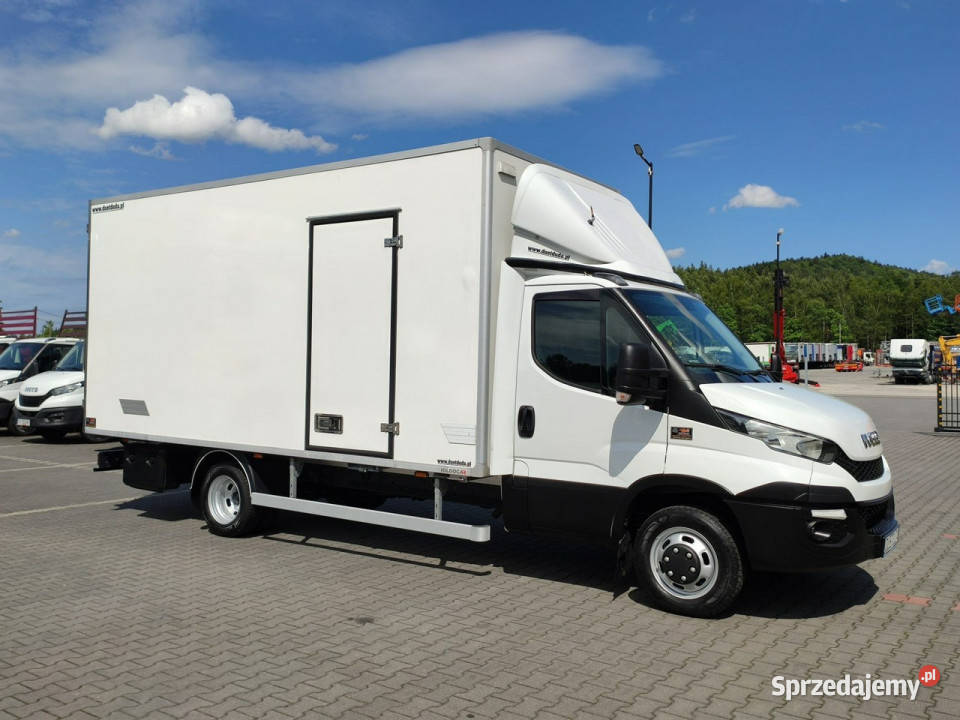Iveco Daily 50C15 V Izoterma 10Palet Drzwi tempomat świętokrzyskie Widełki