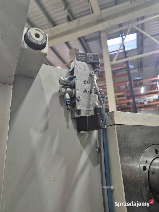 Wtryskarka Krauss Maffei 125520 C2 Bielany Wrocławskie sprzedam