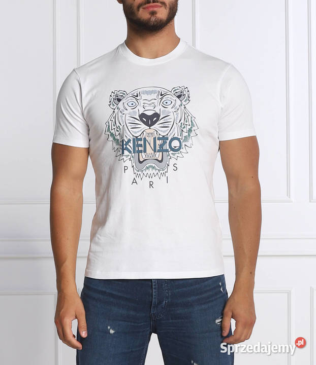 Tshirt męski Kenzo idealny na co dzień rozmiar podlaskie Białystok sprzedam