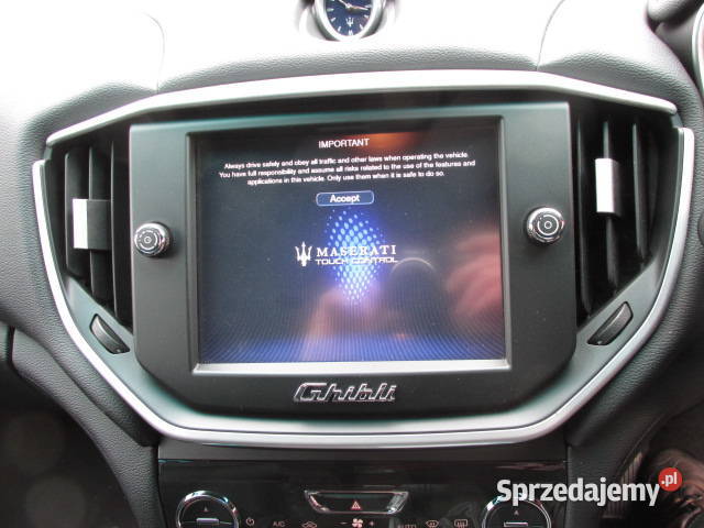 RÓŻNE CZĘŚCI Maserati GHIBLI III 2016 30 DIESEL Świdnica
