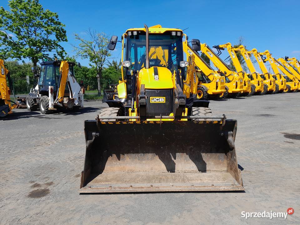 JCB 3CX 2021R KOPARKOŁADOWARKA CAT CASE HOLLAND Krotoszyn sprzedam