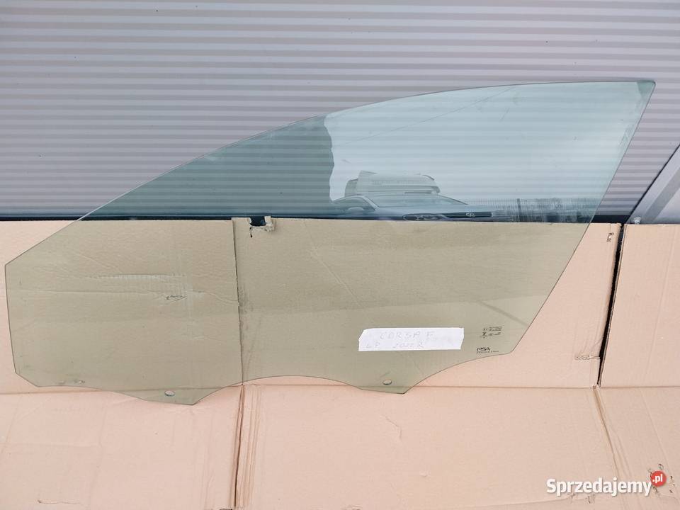 OPEL CORSA F 2022R szyba drzwi lewy przod dolnośląskie Wrocław