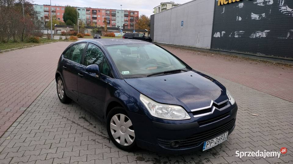 Citroen C4 14 benzyna 2007R lubuskie