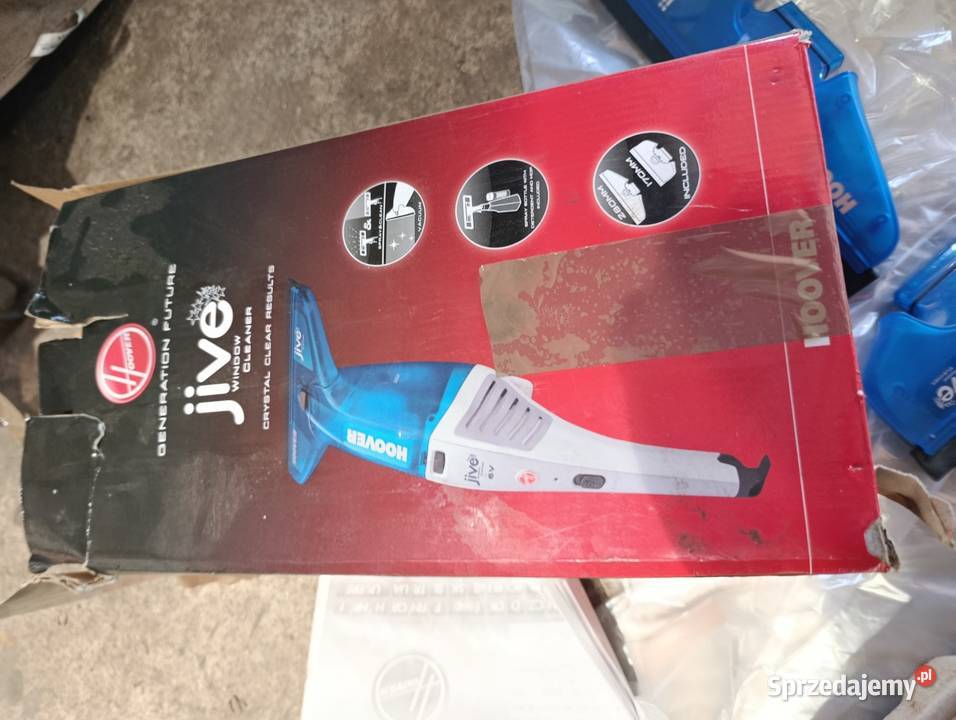 Myjka akumulatorowa Hoover
