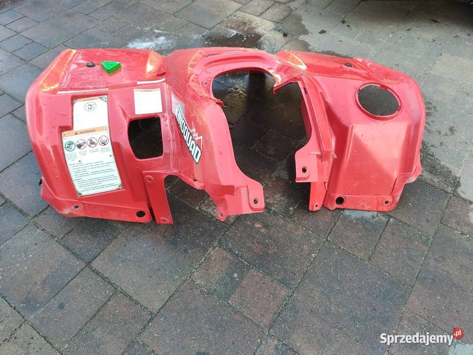 Plastik błotnik przedni przód Suzuki kingquad Wiele