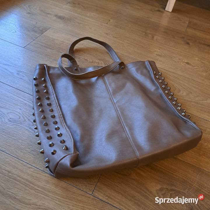 Duże torebki damskie Mohito i Miss Scot zestaw 2 czarny dolnośląskie